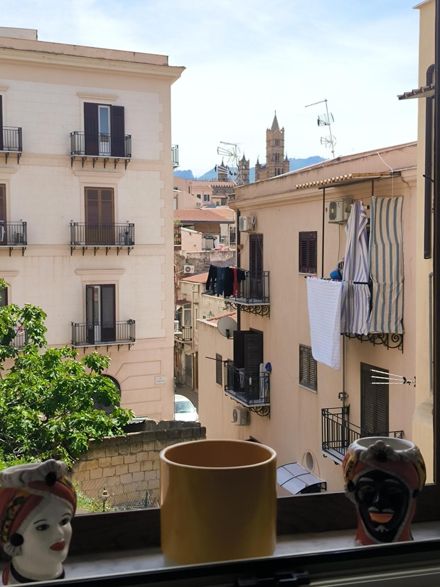 Villa Loft Le Dueffe Al Capo Palermo Exterior foto