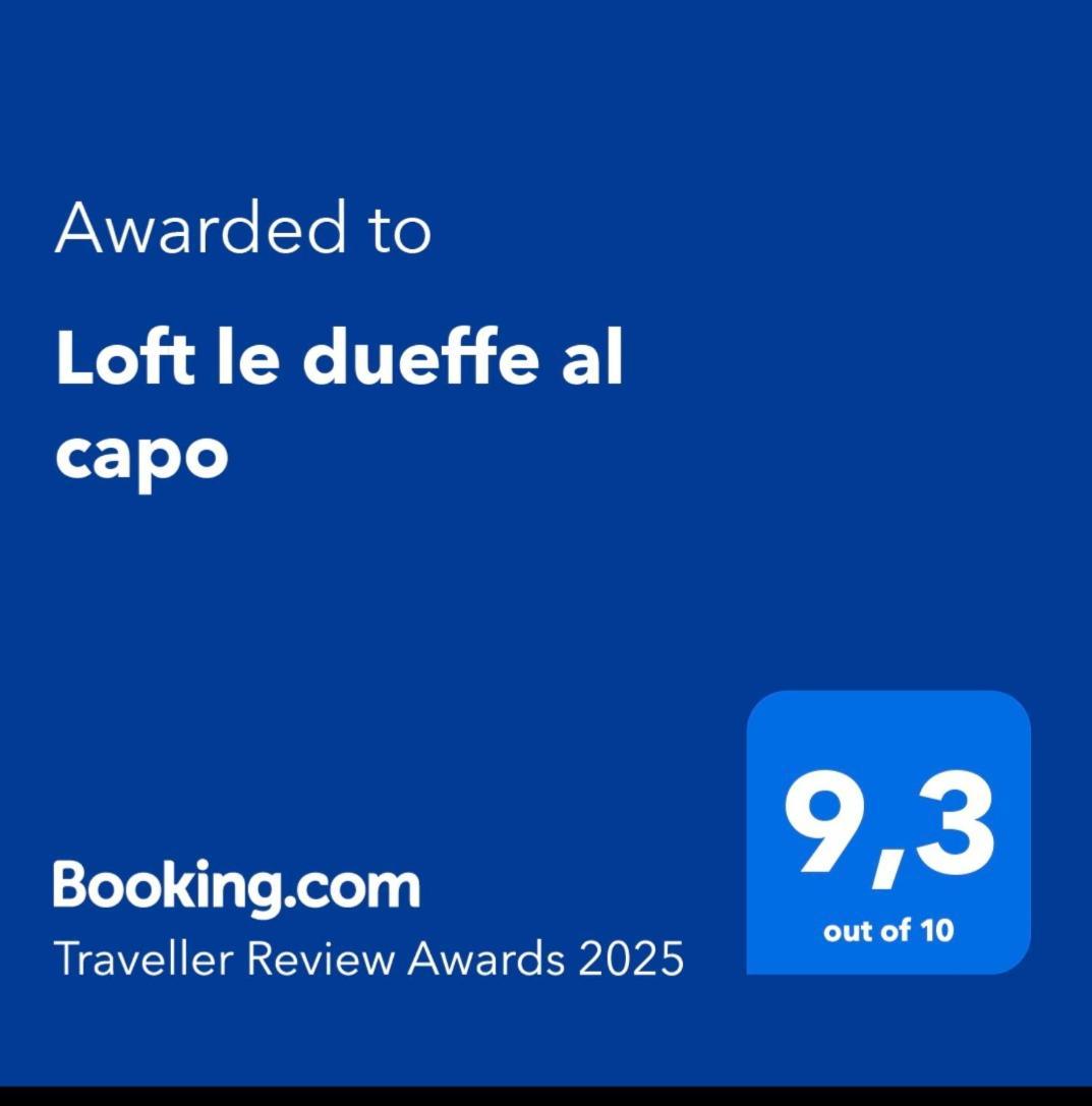 Villa Loft Le Dueffe Al Capo Palermo Exterior foto